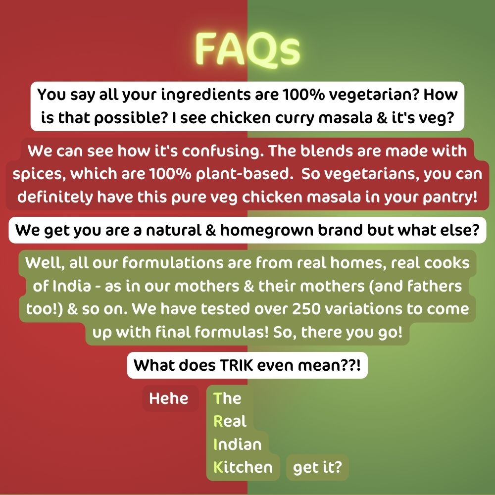 Mixed Masala Combo - Veg Masala & Non-Veg Masala Combos