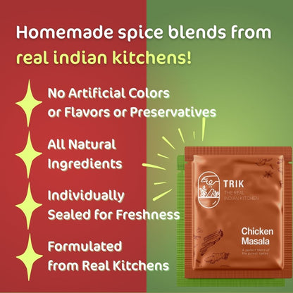 Mixed Masala Combo - Veg Masala & Non-Veg Masala Combos