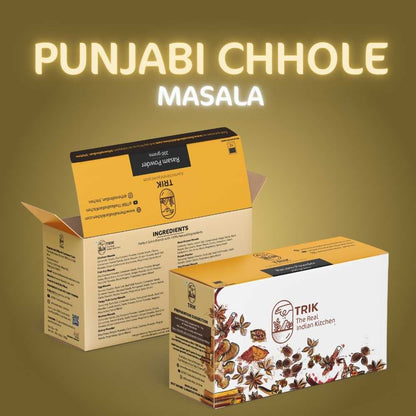 Punjabi Chhole Masala