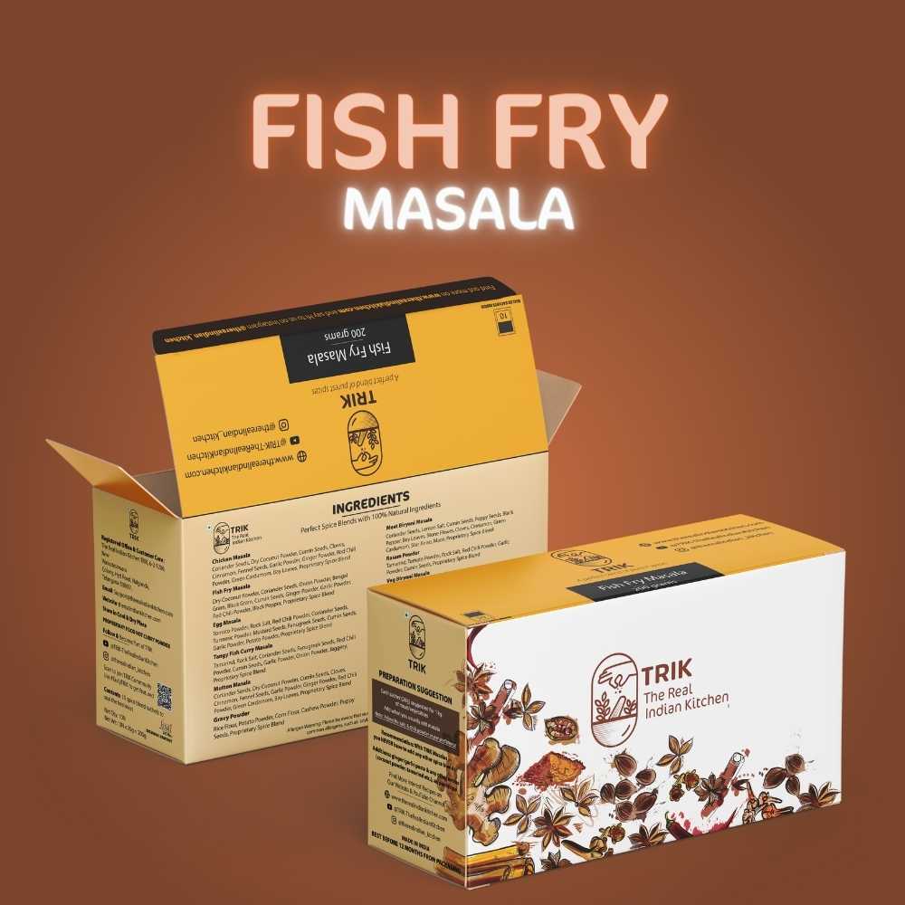 Fish Fry Masala