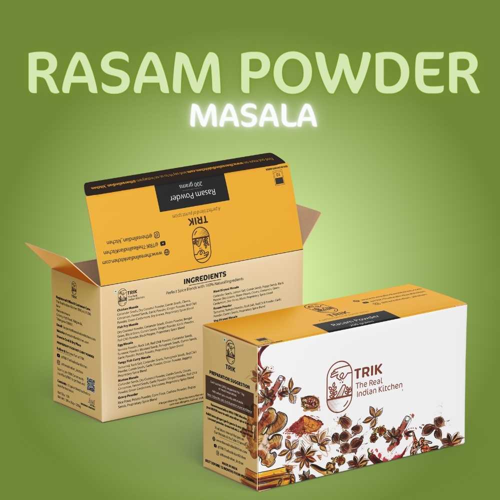 Rasmi Powder Rasam Powder – The Real Indian Kitchen