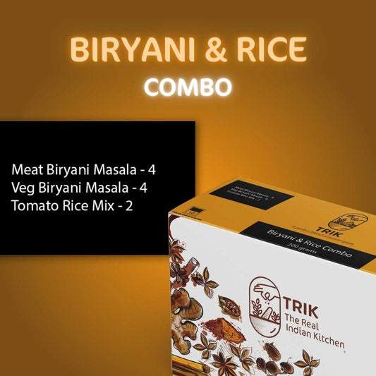 Biryani & Rice Combo