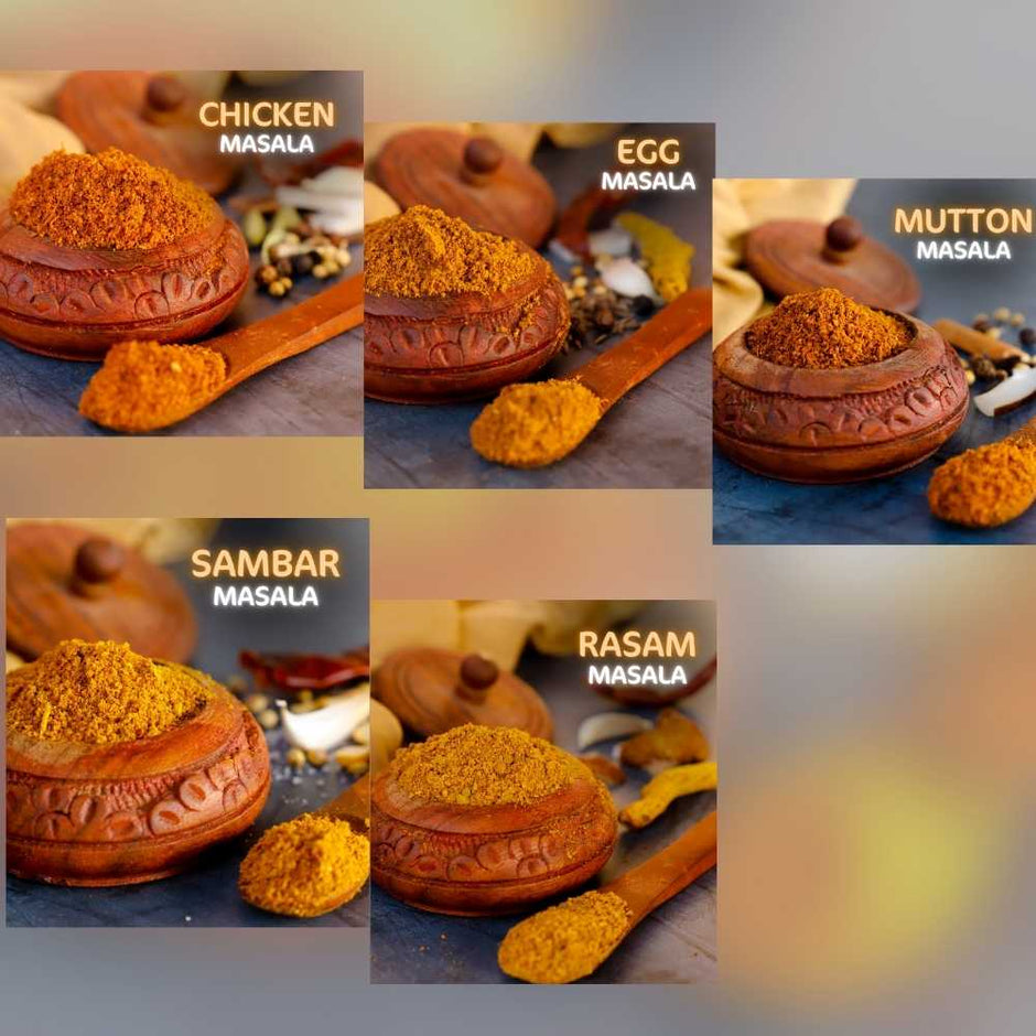 Veg Masalas – The Real Indian Kitchen